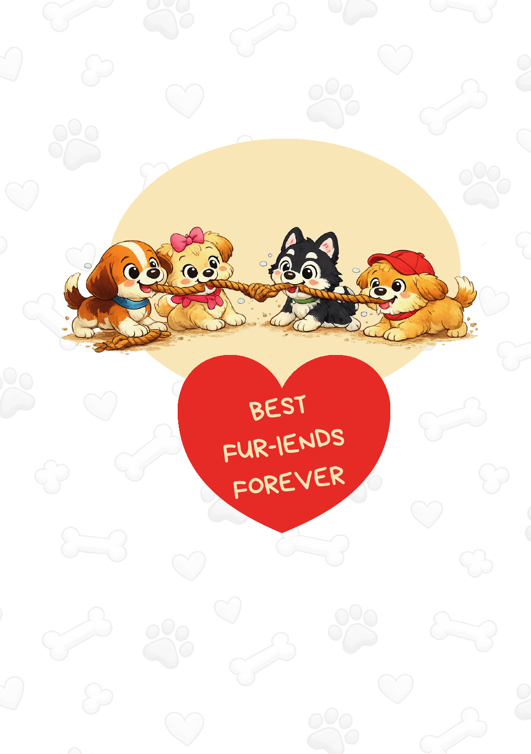 Front cover of Best Fur-iends Forever